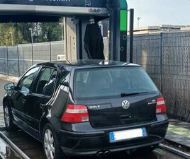 VW GOLF V6 4 MOTION 2002 (BDE)