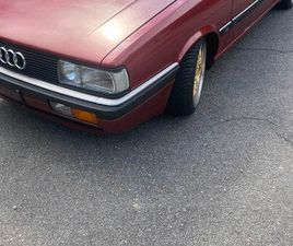 AUDI 80 GT COUPE