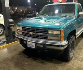 CHEVROLET K1500 1993 CHEVY K1500 5 SPEED 4X4