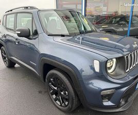JEEP RENEGADE SUMMIT 1.5L MHEV 130 CH BVR7 SUMMIT MILD-HYBRID FWD