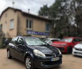 RENAULT CLIO RENAULT CLIO 3 (III) 1.5 DCI 85CH PRIVILÈGE QUICKSHIFT 5P