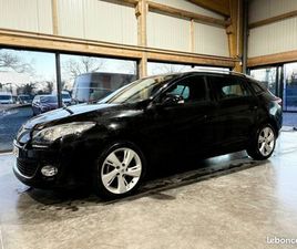 RENAULT MEGANE III ESTATE 1.5 DCI 110CH FAP AUTHENTIQUE ECO²