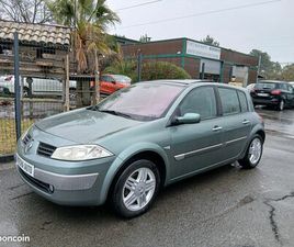 RENAULT MEGANE RENAULT MEGANE II 2 1.6L 16V 115CH CONFORT EXPRESSION BVA