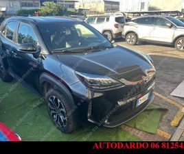 YARIS CROSS YARIS CROSS 1.5 HYBRID 5P. E-CVT GR SPORT