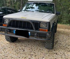 JEEP CHEROKEE XJ 2.1TD