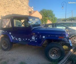 JEEP WRANGLER YJ 1991 VENTE AU PLUS OFFRANT