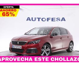 PEUGEOT 308 GT LINE 1.2 PURETECH SS