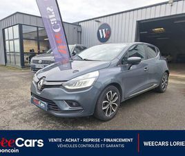 RENAULT CLIO RENAULT CLIO 0.9 TCE 90 INTENS