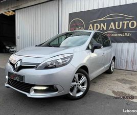 RENAULT SCENIC PHASE 2 1.2 TCE 16V S&S 115 CV/SUIVI COMPLET DISPONIBLE++ F