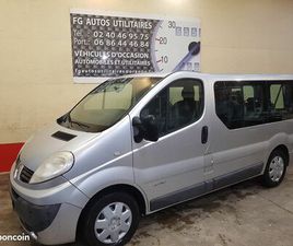 RENAULT TRAFIC PASSAGER 2.5L DCI 150 CH REVISE ET GARANTIE 12 MOIS OU 15 000 KM