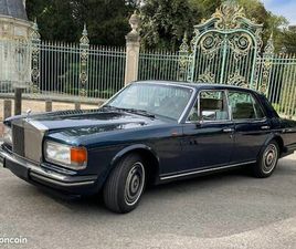 1986 – ROLLS-ROYCE SILVER SPIRIT – 2ᵉ MAIN – ENTRETIEN SUIVI