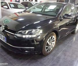 VW GOLF 7 1.0 TSI 110 CONNECT 6/18 63MKM 5P 2°M FRANCE CARPLAY/GPS/TEL/JA16/CAMERA+RADARS/REGUL ADAPT/FACTURES ENTRETIEN