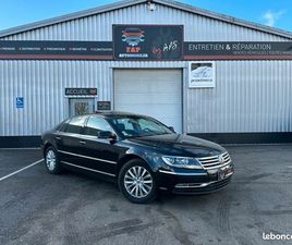 VOLKSWAGEN PHAETON VOLKSWAGEN PHAETON 3L V6 TDI 240CH 4MOTION