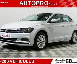 VOLKSWAGEN POLO 1.0 TSI 95CH CONFORTLINE