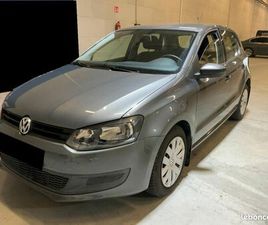 VOLKSWAGEN POLO 5 V 1.6 TDI 90CH BLUEMOTION TECHNOLOGY FAP TRENDLINE 5P