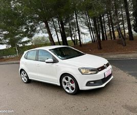 VOLKSWAGEN POLO GTI 1.4 TSI 180CV BOITE AUTO 2012