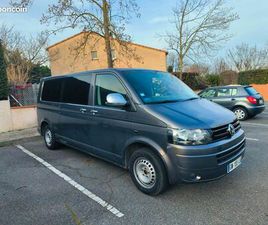 VOLKSWAGEN TRANSPORTER T5 TRANSPORTEUR T5 2012 9 PLACES