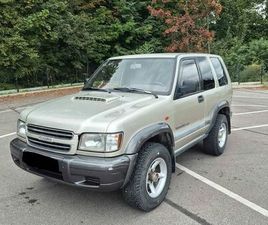 ISUZU TROOPER 3.0 DIESEL