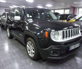 JEEP RENEGADE 1.6 MJT 120 LIMITED 12/14 127MKM GPS/TEL/JA17/RADAR AR /FACTURES D ENTRETIEN COMPLET