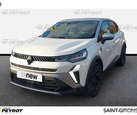 RENAULT CAPTUR E-TECH FULL HYBRID 145 CH ESPRIT ALPINE