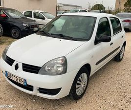CLIO CAMPUS 1.2 I 75 CV CLIMATISÉ