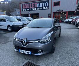 RENAULT CLIO RENAULT CLIO IV 1.2 TCE 120CH LIMITED EDC ECO²