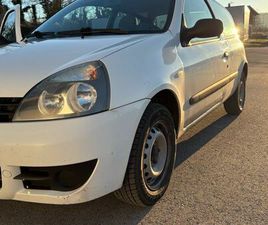 RENAULT CLIO SOCIETE CLIO 1.5 DCI
