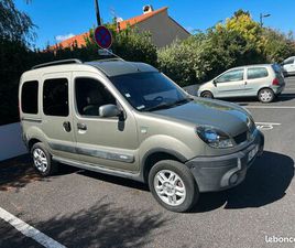 KANGOO 4X4 DIESEL 1.9 DCI