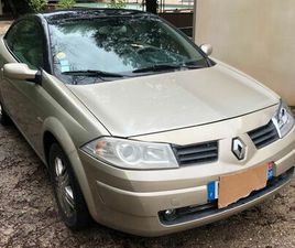TRÈS BELLE MÉGANE COUPÉ/CABRIOLET DE 2004