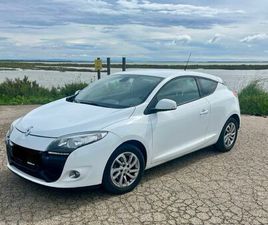 RENAULT MEGANE COUPE ◊ RENAULT MÉGANE 3 1.5 DCI 110 – 2013 – CT RÉCENT – 180 000 KM