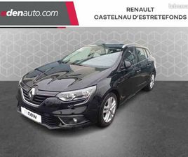 RENAULT MÉGANE IV ESTATE BLUE DCI 115 EDC BUSINESS