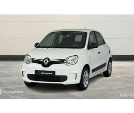 RENAULT TWINGO RENAULT TWINGO E-TECH ELECTRIC LIFE R80 ACHAT INTÉGRAL - 21MY