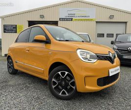 RENAULT TWINGO INTENS TCE 95CH / 1° MAIN / CARPLAY / CAMERA / GARANTIE 12 MOIS