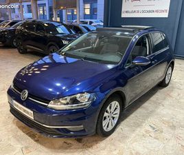VOLKSWAGEN GOLF VII 1.6 TDI 115CH FAP CONFORTLINE BUSINESS DSG7 EURO6D-T 5P