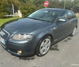 AUDI A3 BOITE AUTOMATIQUE SÉRIE 2 SPORTBACK 2.0 TDI 16V DSG 140 CV
