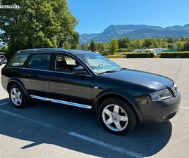 AUDI A6 ALLROAD AUDI A6 ALLROAD - 2,7T V6 (250CH) - QUATTRO