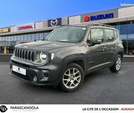JEEP RENEGADE JEEP RENEGADE 1.0 GSE T3 120CH LIMITED