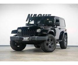 JEEP WRANGER JK 2.8 CRD 200 SAHARA - EMBRAYAGE NEUF - 3 PORTES - BELLE PRÉPARATION ESTHÉTIQUE