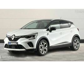 RENAULT CAPTUR 1.6 E-TECH HYBRIDE 145CH INTENS -21