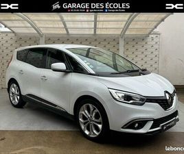 RENAULT GRAND SCÉNIC IV BUSINESS 1.7 BLUE DCI 120 | PREMIÈRE MAIN | GAR 12M | CARPLAY | ATTELAGE | 1ÈRE MAIN | SUIVI RENAULT