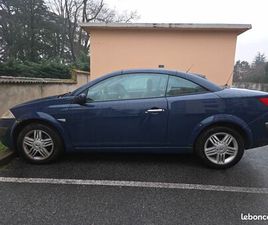 RENAULT MÉGANE CC – COUPÉ CABRIOLET, TOIT RIGIDE, BON ÉTAT