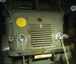 RENAULT GOELETTE R2087 DE 1957