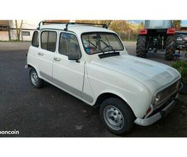 RENAULT R4 4L 4L