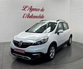 RENAULT SCENIC III 1.2 TCE 115 CH XMOD PARIS / GPS / RÉGULATEUR / RADAR AR / L'EXTENDED GRIP CONTRO