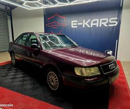 AUDI 100 2.3E C4 133CH CARTE GRISE COLLECTION HISTORIQUE COMPLET - GARANTIE 6 MOIS