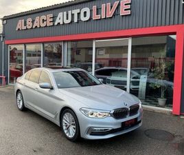 BMW SÉRIE 5 (G30) 530DA XDRIVE 265CH LUXURY STEPTRONIC
