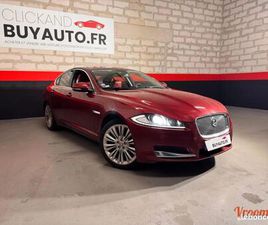 JAGUAR XF P340 JAGUAR XF V6 4X4 340CH FULL OPTION
