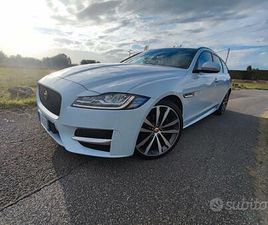 JAGUAR XF SPORTBRAKE 2.0 D 180 CV AWD AUT. R-SPORT
