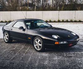 PORSCHE 928 GTS PORSCHE 928 GTS COUPÉ MANUAL-HEATED SEATS -GERMAN VEHICLE