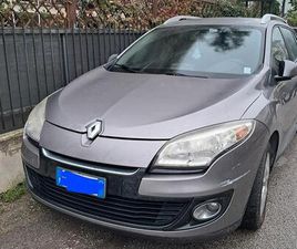 RENAULT MEGANE SPORTOUR RENAULT MEGANE SPORTOUR 1.5 DCI 110 CV